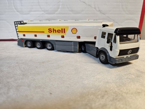 Mercedes shell sattelzug siku - shell,